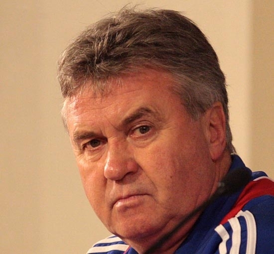 Is Guus Hiddink gescheiden?